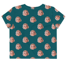 Load image into Gallery viewer, Marilyn Monroe Glam Head All-Over Print Crop Tee
