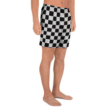 Load image into Gallery viewer, Marilyn Monroe Checkered Emoji Sport Shorts
