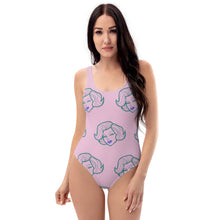 Load image into Gallery viewer, Marilyn Monroe Emoji One-Piece Swimsuit
