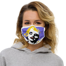 Load image into Gallery viewer, Marilyn Pop Art Premium Face Mask
