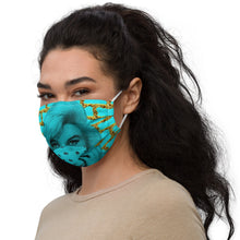 Load image into Gallery viewer, Marilyn Premium Bandana Face Mask
