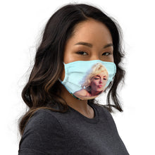 Load image into Gallery viewer, Marilyn XOXO Premium Face Mask
