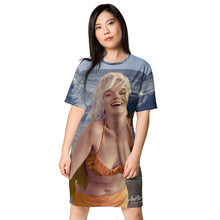 Load image into Gallery viewer, Marilyn Santa Monica Beach Shirt Dress
