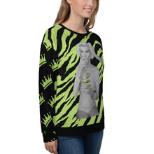 Load image into Gallery viewer, Marilyn Tiger $ Unisex Sweatshirt
