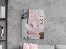 Load image into Gallery viewer, Marilyn Monroe Bliss Canvas Print
