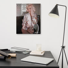 Load image into Gallery viewer, Marilyn Monroe &quot;Imperfection Is Beauty&quot; Canvas Print
