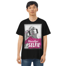 Load image into Gallery viewer, Marilyn Monroe Selfie Fitted Shirt
