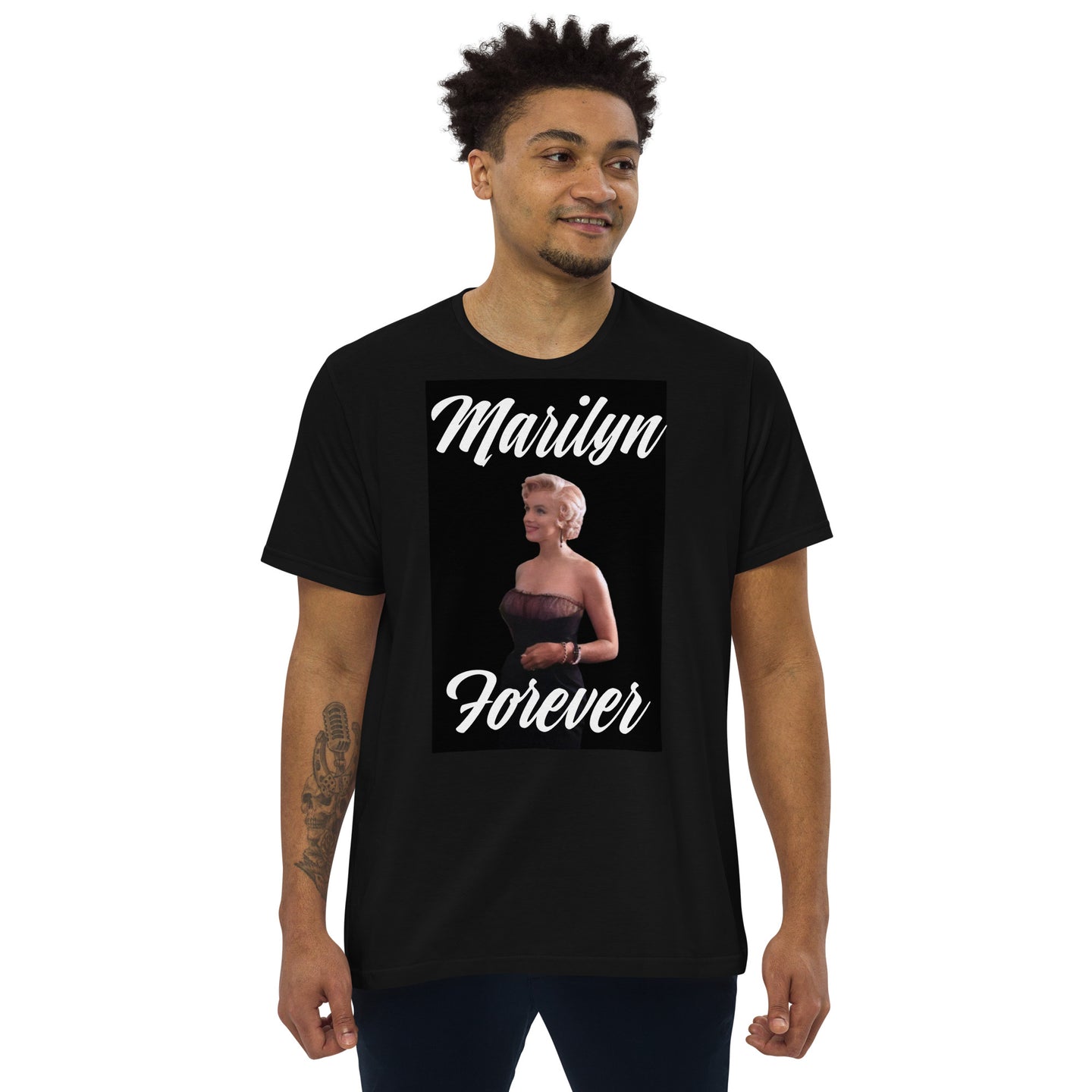 Marilyn Forever Fitted Straight Cut T-Shirt
