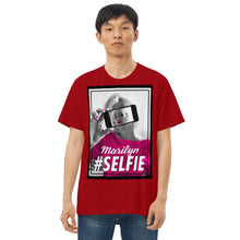 Load image into Gallery viewer, Marilyn Monroe Selfie Fitted Shirt
