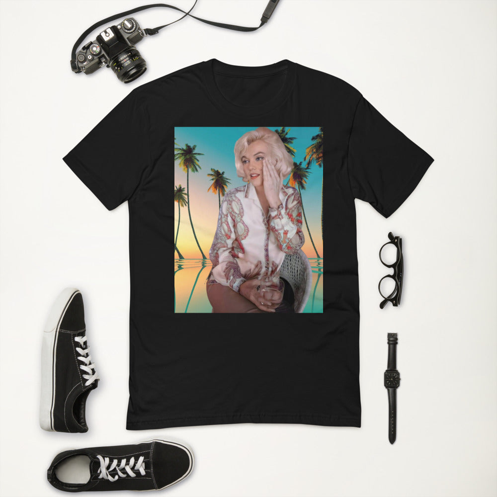 Marilyn Monroe Life Of Leisure Short Sleeve Unisex T-shirt