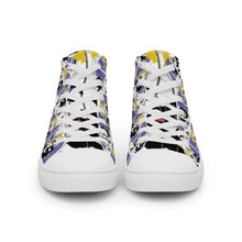 Load image into Gallery viewer, Norma Jeane Pop Art Men’s high top canvas shoes
