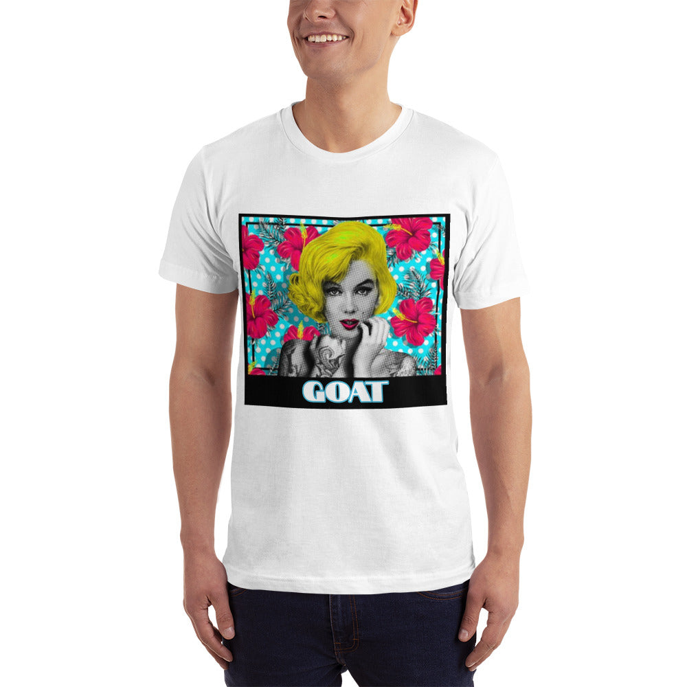 Marilyn Floral GOAT Shirt