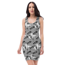 Load image into Gallery viewer, Marilyn Seven Year Itch Sublimation Cut &amp; Sew Dress
