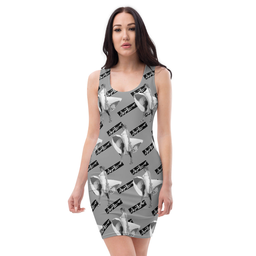 Marilyn Seven Year Itch Sublimation Cut & Sew Dress