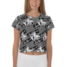 Load image into Gallery viewer, Marilyn 7 Year Itch All-Over Print Crop Tee
