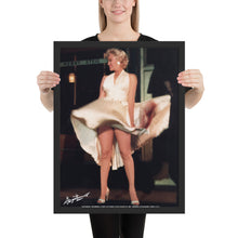Load image into Gallery viewer, Marilyn Monroe The Seven Year Itch Soaring Starlet Poster
