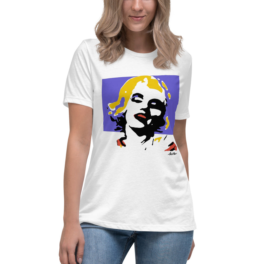 Marilyn Lucid Relaxed T-Shirt