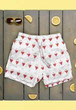 Load image into Gallery viewer, INHOLLYWOODLAND &quot;Cherry Cosmopolitan&quot; Luxury Shorts Women&#39;s Short Shorts
