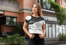 Load image into Gallery viewer, Marilyn Mulholland Moonlighting Crop Shirt
