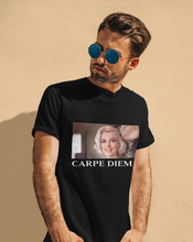 Load image into Gallery viewer, Marilyn Monroe Carpe Diem Short-Sleeve Unisex T-Shirt

