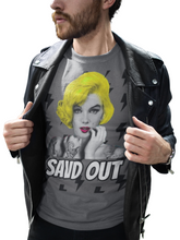 Load image into Gallery viewer, Marilyn Savd Out Short-Sleeve Unisex T-Shirt
