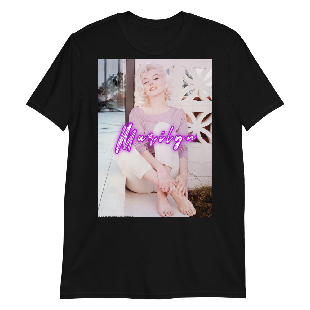 Marilyn Neon Life Of Leisure Short-Sleeve Unisex T-Shirt