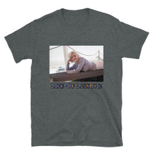 Load image into Gallery viewer, Marilyn Life Of Leisure Lounging Short-Sleeve Unisex T-Shirt
