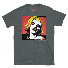 Load image into Gallery viewer, Marilyn Red Pop Art Short-Sleeve Unisex T-Shirt

