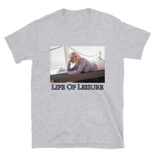 Load image into Gallery viewer, Marilyn Life Of Leisure Lounging Short-Sleeve Unisex T-Shirt
