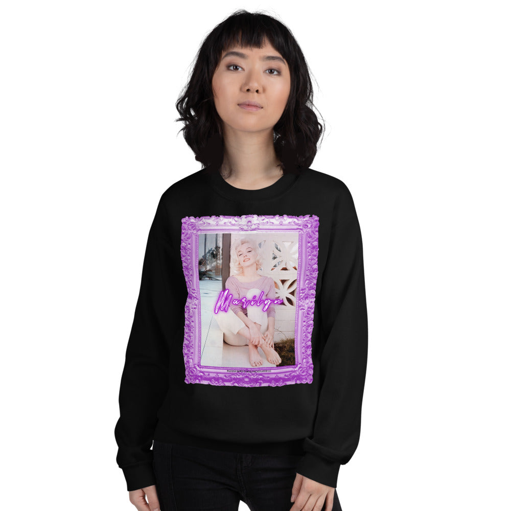 Marilyn Life Of Leisure Unisex Sweatshirt