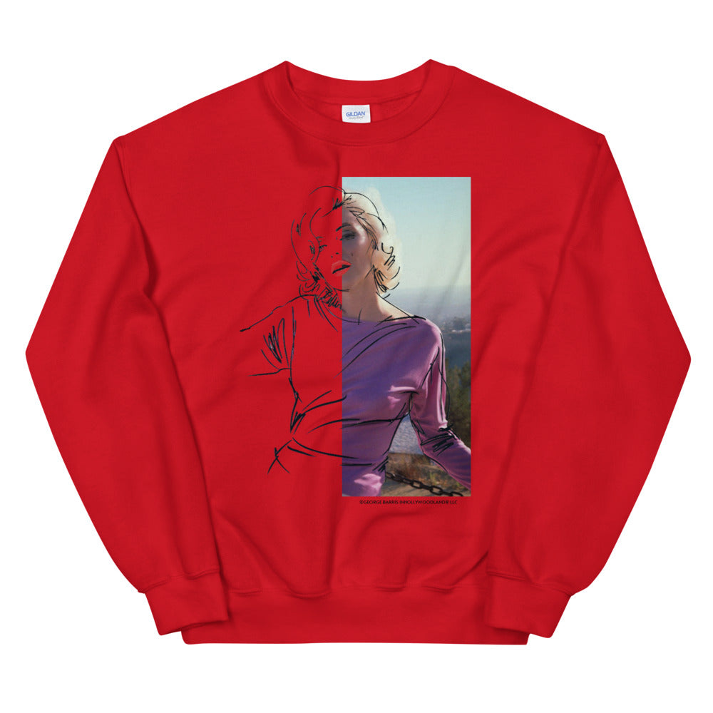 Marilyn Inside Out Unisex Sweatshirt