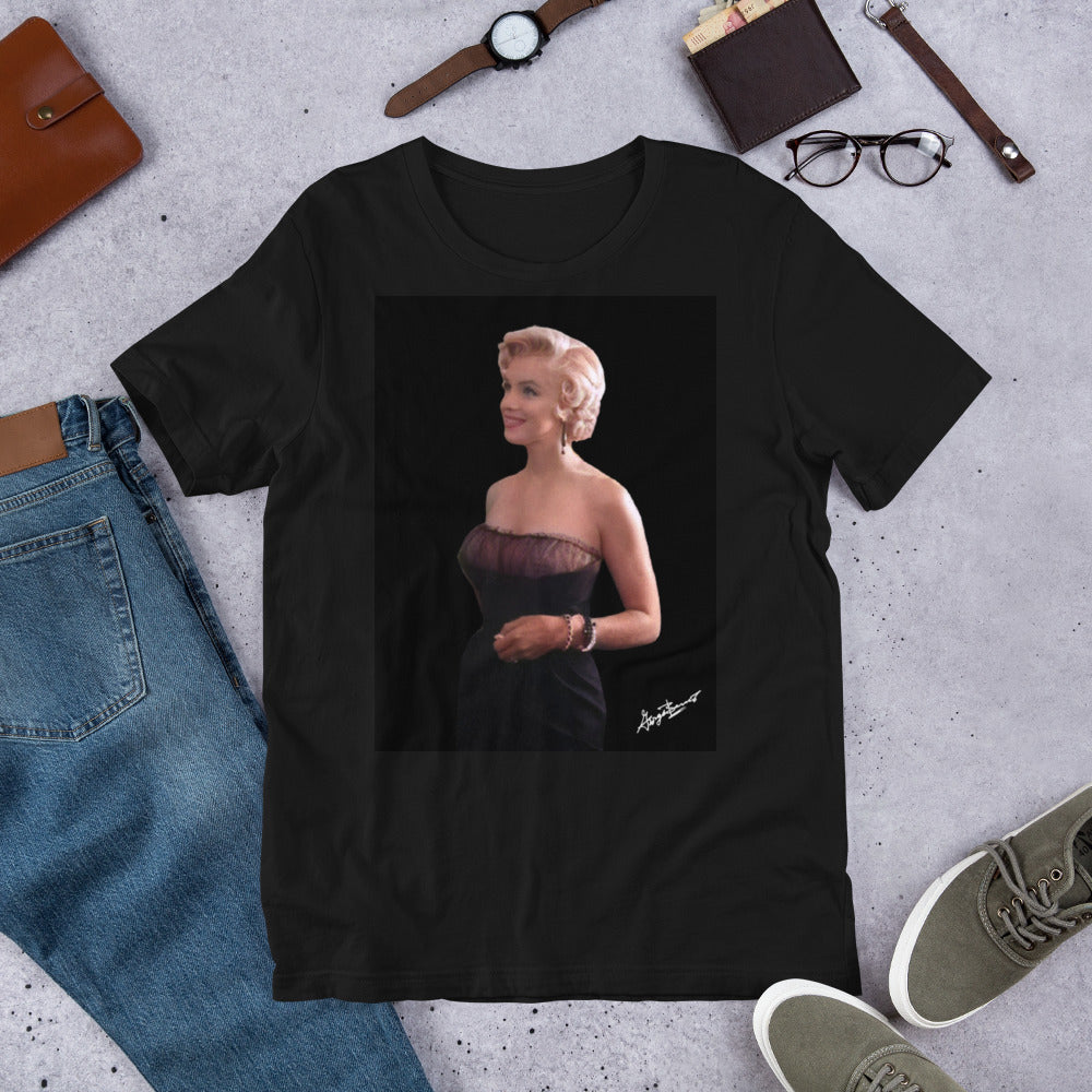 Marilyn Monroe Social Butterfly Short-Sleeve Unisex T-Shirt