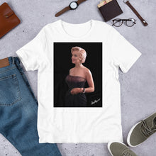 Load image into Gallery viewer, Marilyn Monroe Social Butterfly Short-Sleeve Unisex T-Shirt
