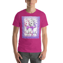 Load image into Gallery viewer, Marilyn Pop Art Sketch Short-Sleeve Unisex T-Shirt
