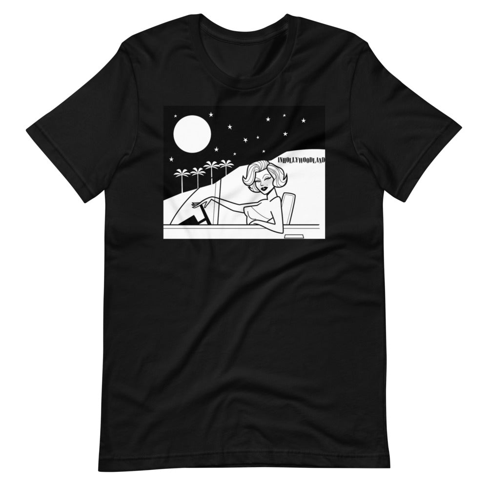 Marilyn Mulholland Moonlighting Short-Sleeve Unisex T-Shirt