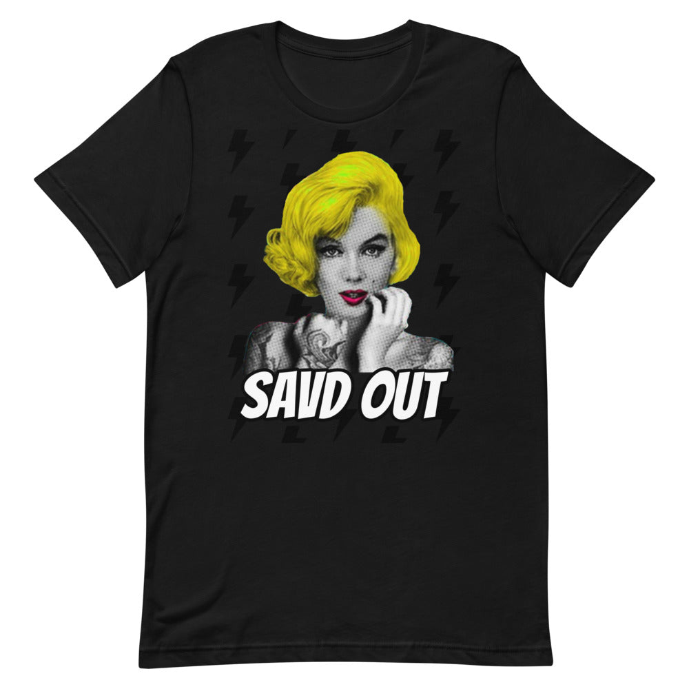 Marilyn Savd Out Short-Sleeve Unisex T-Shirt