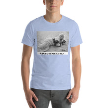 Load image into Gallery viewer, Marilyn Monroe Santa Monica 1962 Unisex T-Shirt
