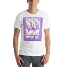 Load image into Gallery viewer, Marilyn Pop Art Sketch Short-Sleeve Unisex T-Shirt
