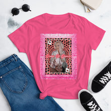 Load image into Gallery viewer, Marilyn Queen Of Queens Frame Women&#39;s short sleeve t-shirt
